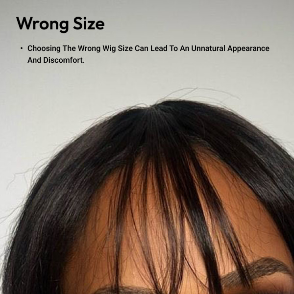 common reasons wrong size