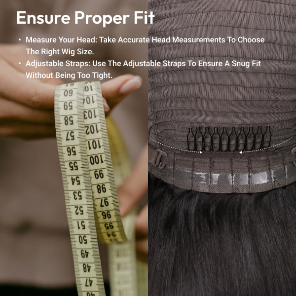 tips ensure proper fit