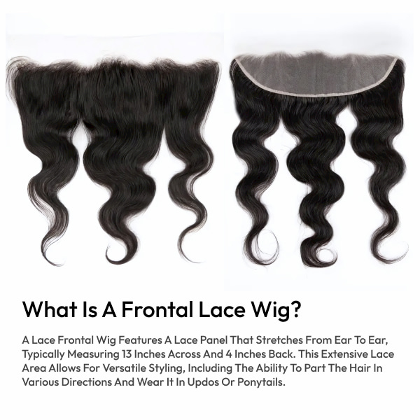 what is frontal lace wig