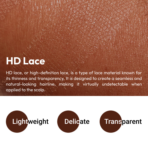 definition of HD lace