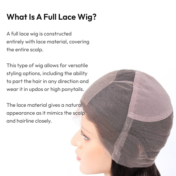 what is full lace wig