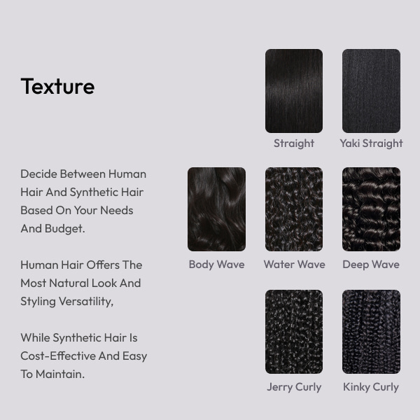 hair texture