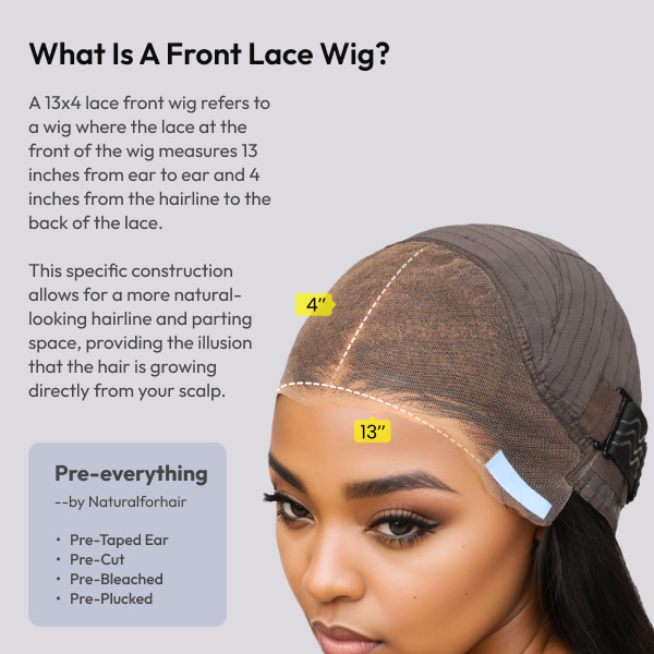 what is a front lace wig