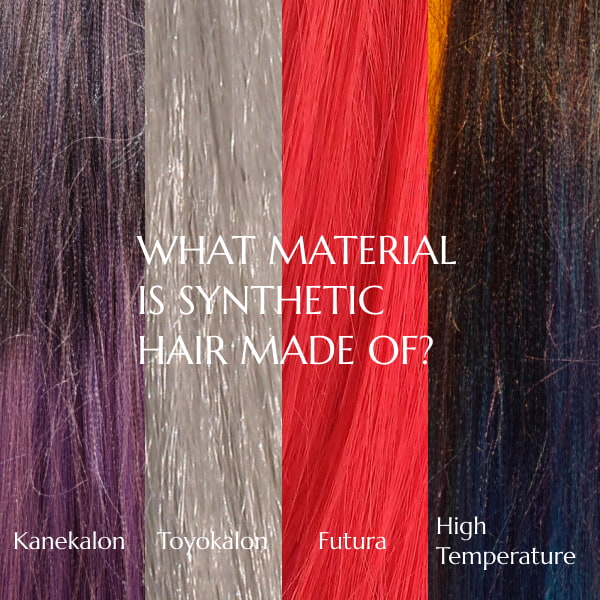 What Material Is Synthetic Hair Made Of? – BEME Hair