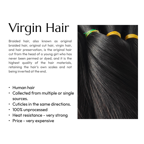 virgin hair